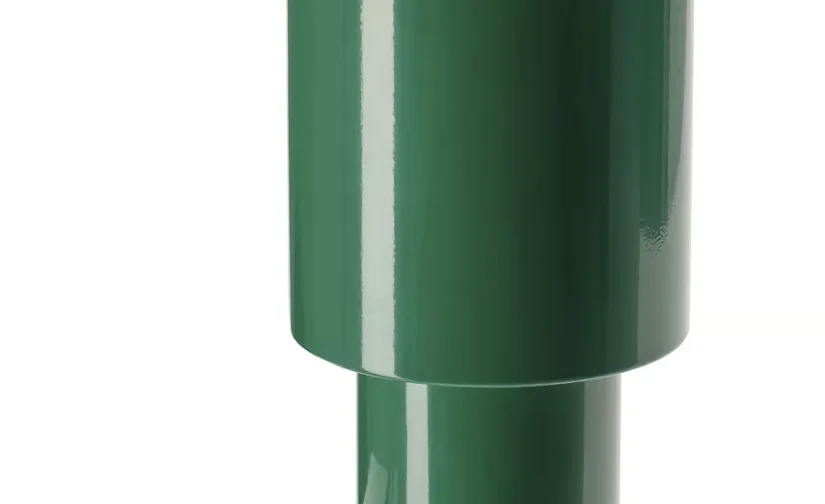 چراغ رومیزی سبز/قابل تنظیم نور ۲۲ سانتی‌متر ایکیا مدل SPETSBOJ