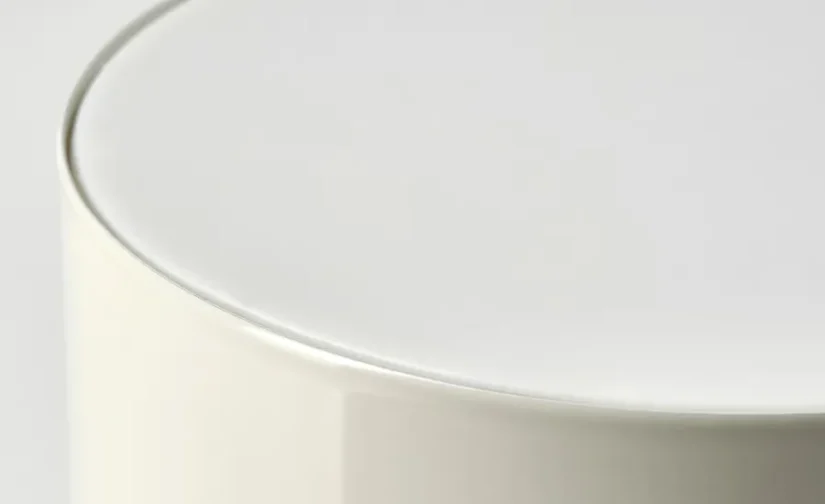 چراغ رومیزی سفید/قابل تنظیم نور ۲۲ سانتی‌متر ایکیا مدل SPETSBOJ