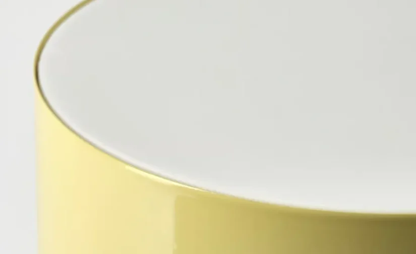 چراغ رومیزی زرد/قابل تنظیم نور ۲۲ سانتی‌متر ایکیا مدل SPETSBOJ