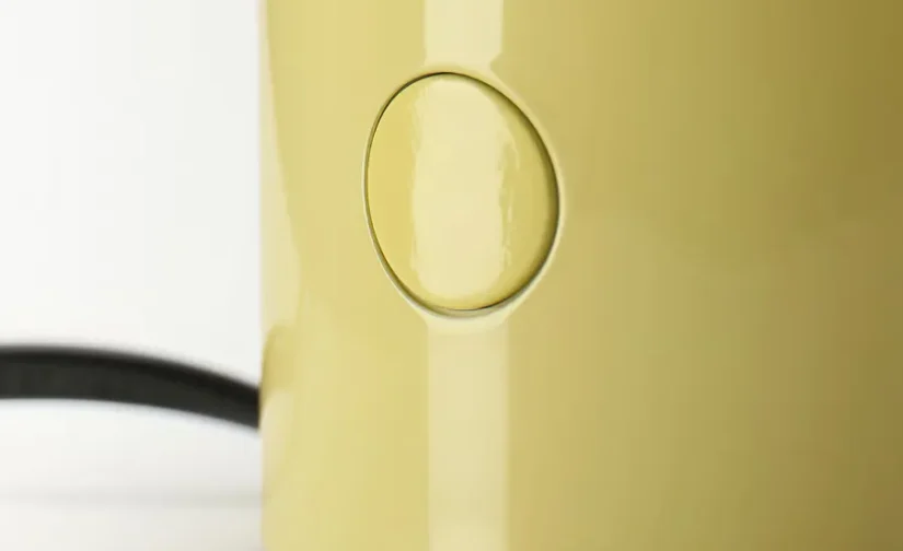 چراغ رومیزی زرد/قابل تنظیم نور ۲۲ سانتی‌متر ایکیا مدل SPETSBOJ