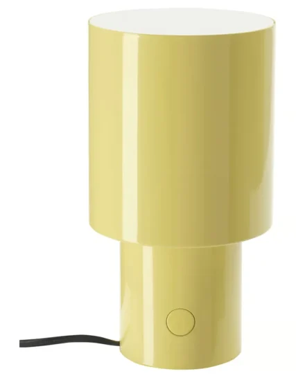 چراغ رومیزی زرد/قابل تنظیم نور ۲۲ سانتی‌متر ایکیا مدل SPETSBOJ