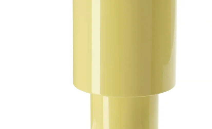 چراغ رومیزی زرد/قابل تنظیم نور ۲۲ سانتی‌متر ایکیا مدل SPETSBOJ