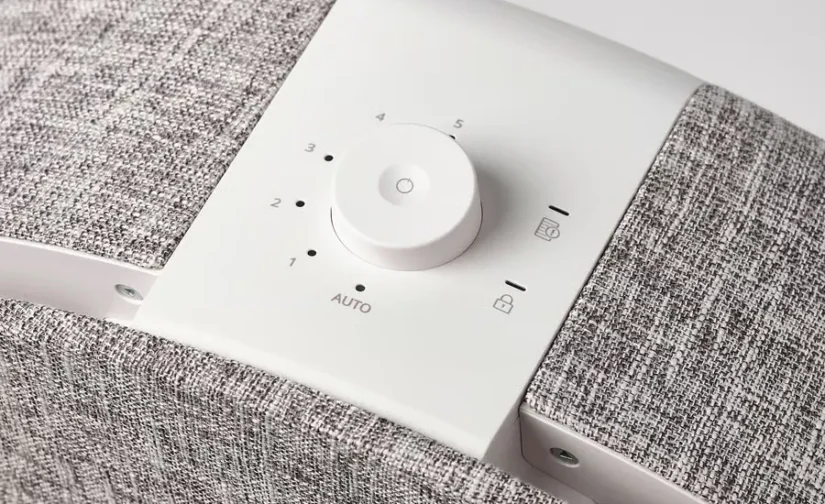 دستگاه تصفیه هوا سفید/هوشمند ایکیا مدل STARKVIND