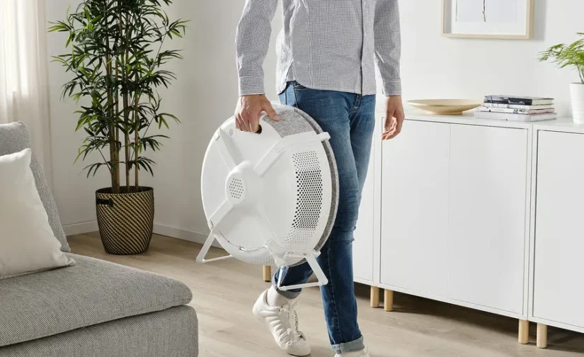 دستگاه تصفیه هوا سفید/هوشمند ایکیا مدل STARKVIND