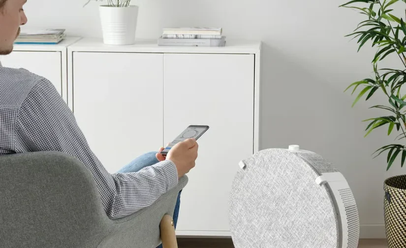 دستگاه تصفیه هوا سفید/هوشمند ایکیا مدل STARKVIND