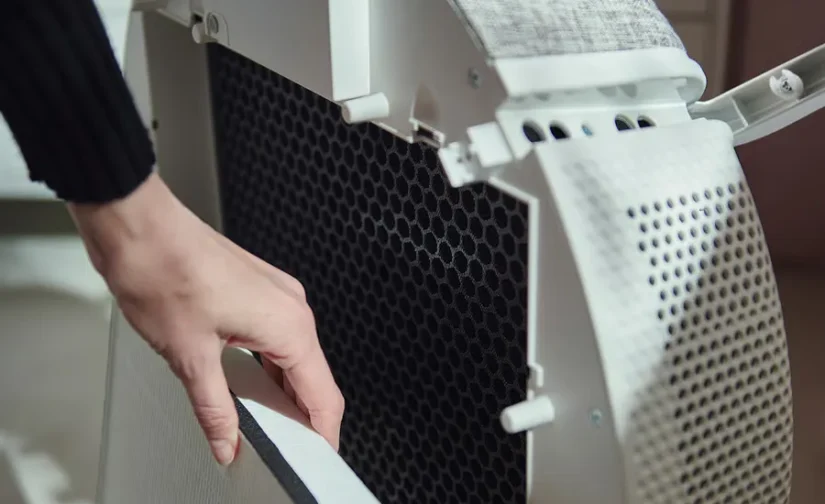 دستگاه تصفیه هوا سفید/هوشمند ایکیا مدل STARKVIND