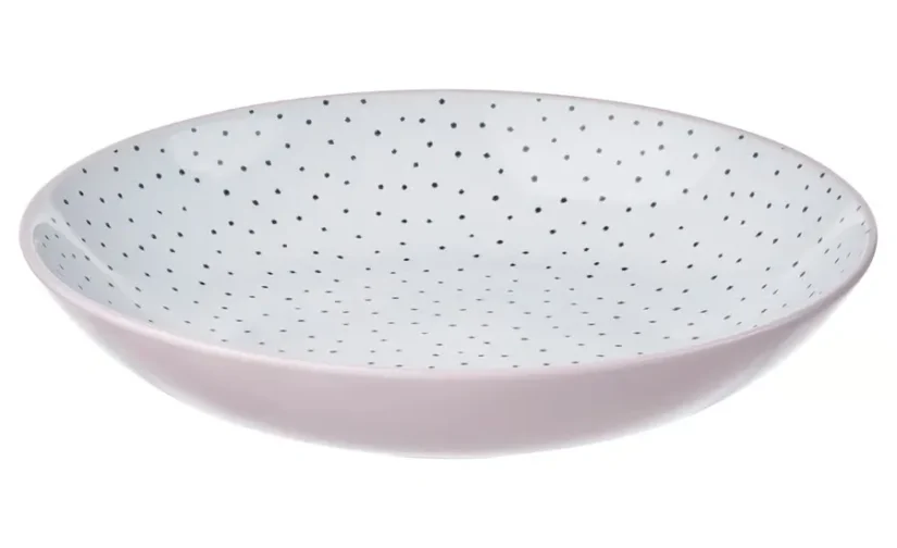 کاسه سرو صورتی 30 سانتیمتر ایکیا مدل STENTICKA