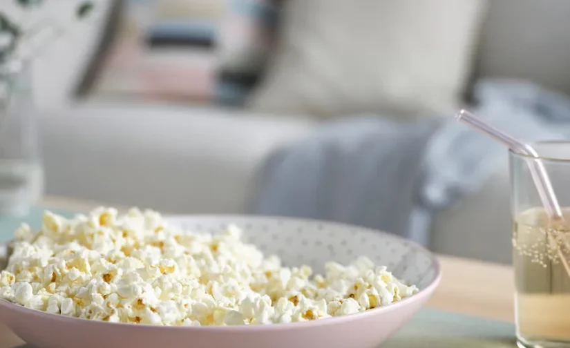 کاسه سرو صورتی 30 سانتیمتر ایکیا مدل STENTICKA