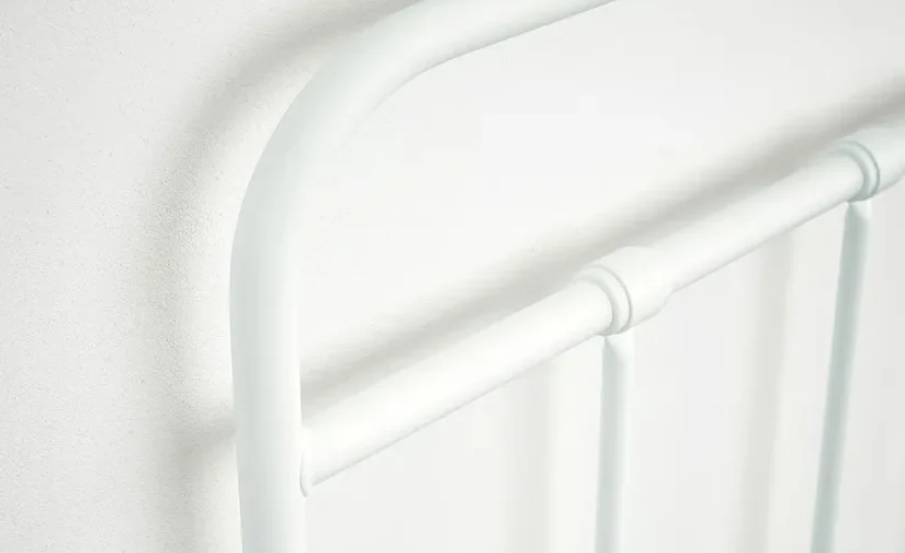 قاب تخت سفید/لوری سایز ۱۶۰x۲۰۰ ایکیا مدل STJÄRNÖ