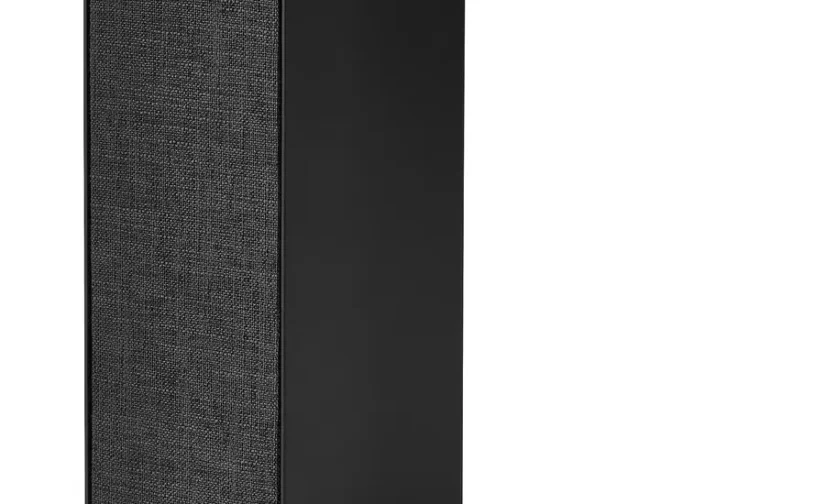 اسپیکر قفسه‌ای وای‌فای مشکی هوشمند ایکیا مدل SYMFONISK