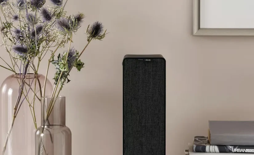 اسپیکر قفسه‌ای وای‌فای مشکی هوشمند ایکیا مدل SYMFONISK