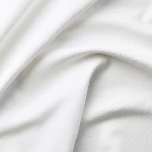 پرده جفتی سفید/با نوار تزئینی سایز ۱۴۵x۳۰۰ ایکیا مدل TIBAST