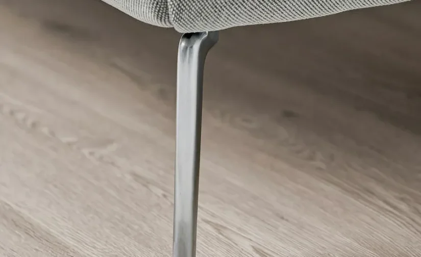 قاب تخت روکش‌دار تالمیرا سفید/مشکی سایز ۱۸۰x۲۰۰ ایکیا مدل TUFJORD