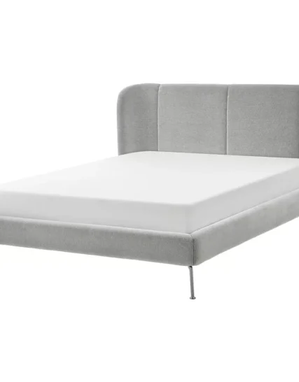 قاب تخت روکش‌دار تالمیرا سفید/مشکی سایز ۱۸۰x۲۰۰ ایکیا مدل TUFJORD