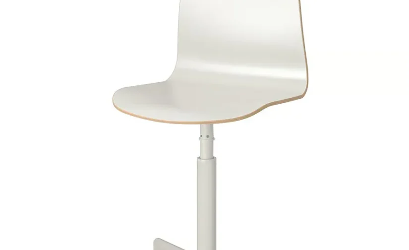 صندلی تحریر کودک سفید ایکیا مدل VALFRED / SIBBEN