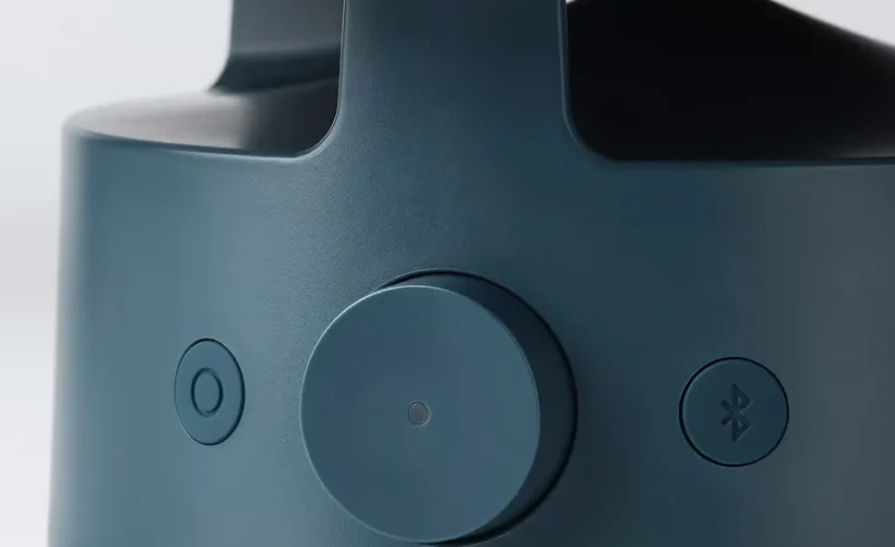 لامپ بلندگوی بلوتوث فضای باز/آبی ایکیا مدل VAPPEBY