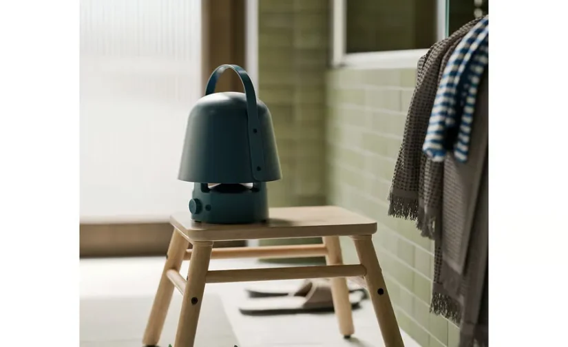 لامپ بلندگوی بلوتوث فضای باز/آبی ایکیا مدل VAPPEBY