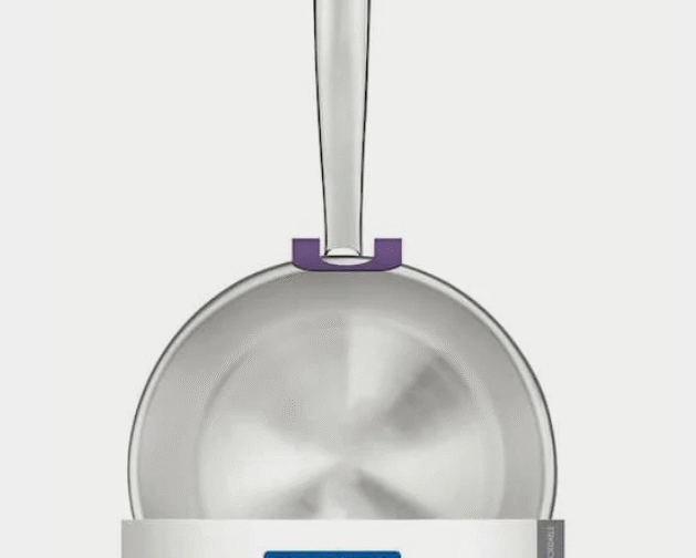 ماهیتابه استیل ضد زنگ ترامونتینا اونا سایز 24 و حجم 2.1 لیترکف سه لایه