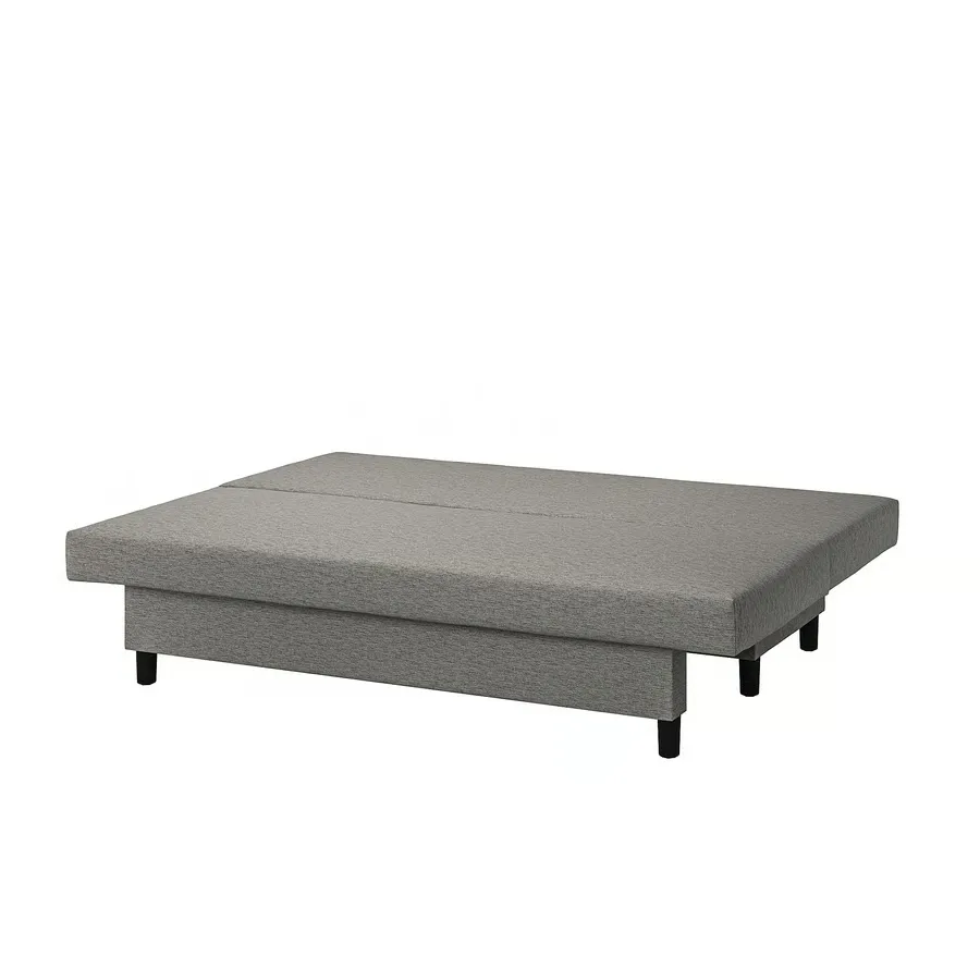 مبل تختخواب شو سه نفره مدل کنیسا خاکستری-بژ ایکیا مدل ÄLVDALEN