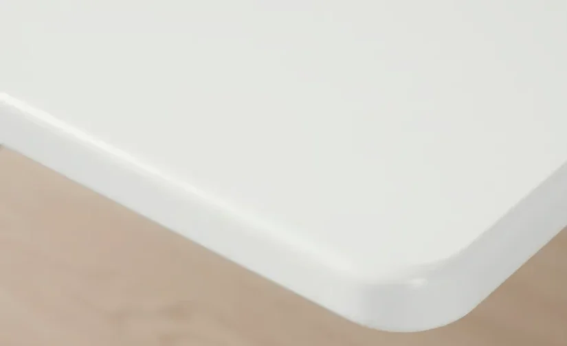 میز تحریر سفید/قابل تنظیم سایز ۱۰۰x۷۰ ایکیا مدل BERGLÄRKA