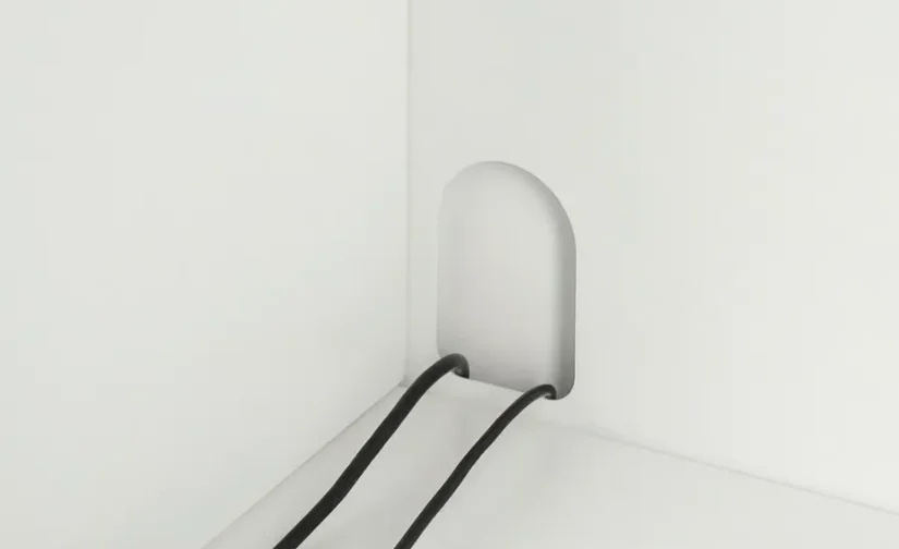 میز تحریر سفید/قابل تنظیم سایز ۱۰۰x۷۰ ایکیا مدل BERGLÄRKA