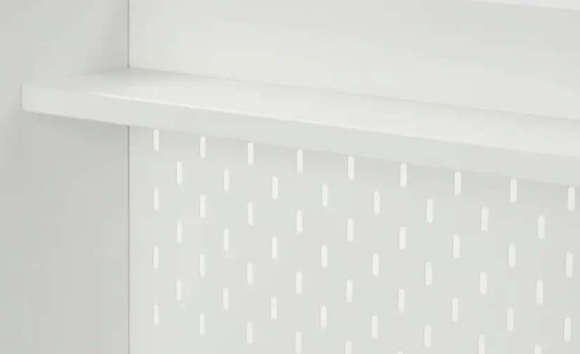 میز تحریر سفید/قابل تنظیم سایز ۱۰۰x۷۰ ایکیا مدل BERGLÄRKA