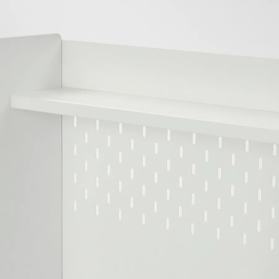 میز تحریر سفید/قابل تنظیم سایز ۱۰۰x۷۰ ایکیا مدل BERGLÄRKA