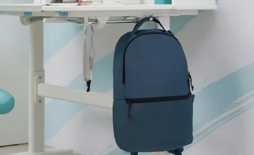 میز تحریر سفید/قابل تنظیم سایز ۱۰۰x۷۰ ایکیا مدل BERGLÄRKA