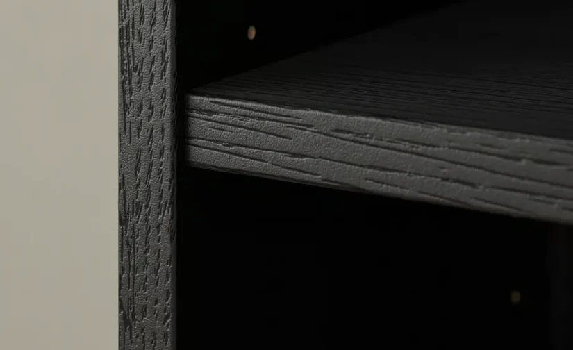 کتابخانه طرح بلوط سیاه سایز ۸۰x۲۸x۲۰۲ ایکیا مدل BILLY