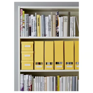 کتابخانه سفید سایز ۸۰x۲۸x۲۰۲ ایکیا مدل BILLY