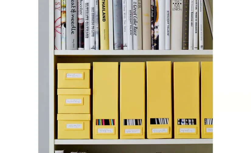 کتابخانه سفید سایز ۸۰x۲۸x۲۰۲ ایکیا مدل BILLY