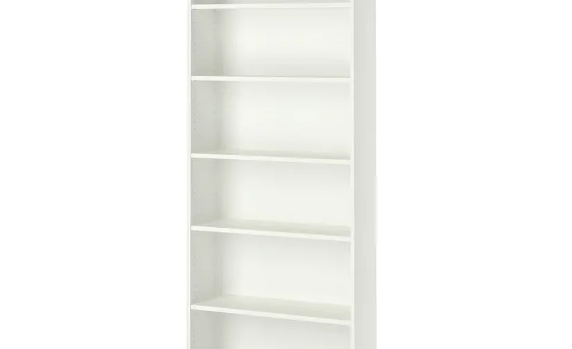 کتابخانه سفید سایز ۸۰x۲۸x۲۰۲ ایکیا مدل BILLY
