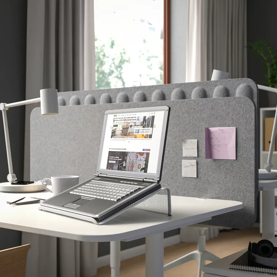 کول پد لپ‌تاپ سفید ایکیا مدل DRÖNJÖNS