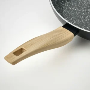 ماهیتابه روکش نچسب مشکی سایز 28 ایکیا مدل HUSKNUT