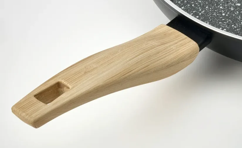 ماهیتابه روکش نچسب مشکی سایز 28 ایکیا مدل HUSKNUT