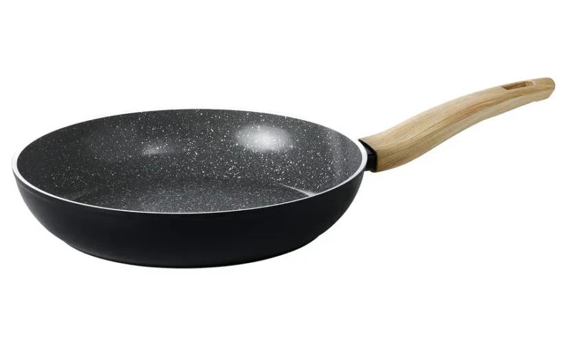 ماهیتابه روکش نچسب مشکی سایز 28 ایکیا مدل HUSKNUT