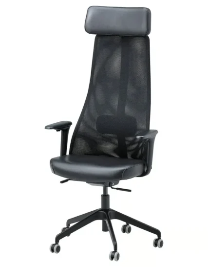 صندلی اداری با دسته مشکی ایکیا مدل JÄRVFJÄLLET