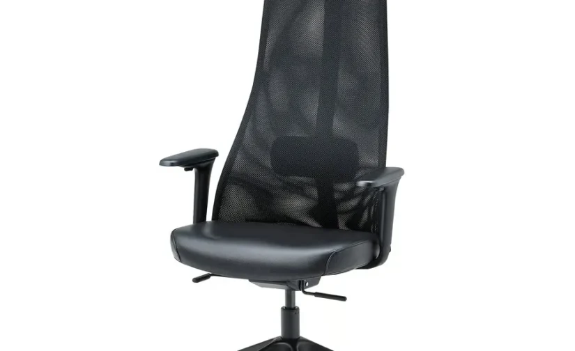 صندلی اداری با دسته مشکی ایکیا مدل JÄRVFJÄLLET