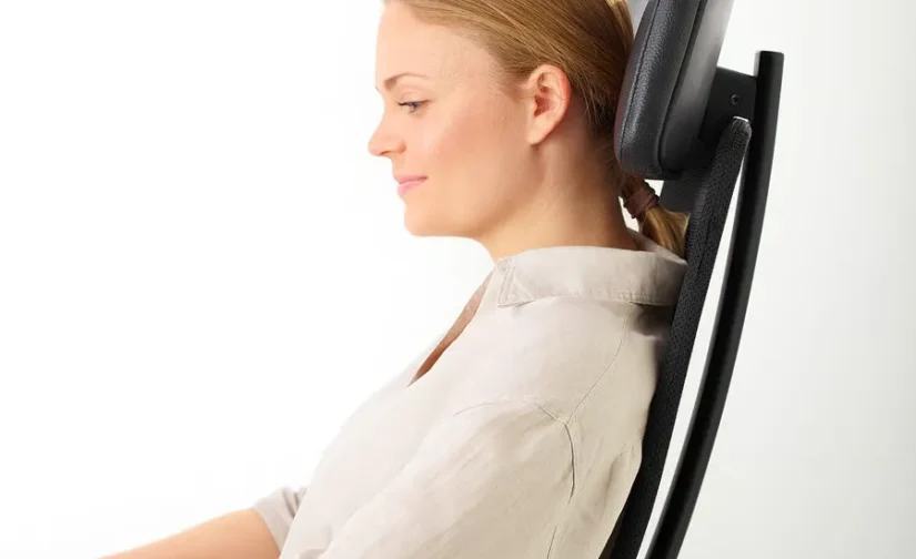 صندلی اداری با دسته مشکی ایکیا مدل JÄRVFJÄLLET