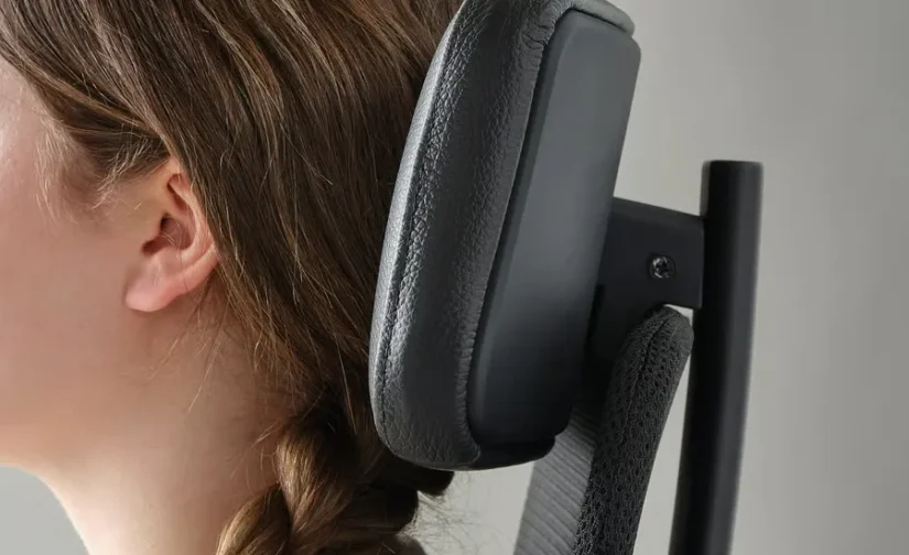 صندلی اداری با دسته مشکی ایکیا مدل JÄRVFJÄLLET