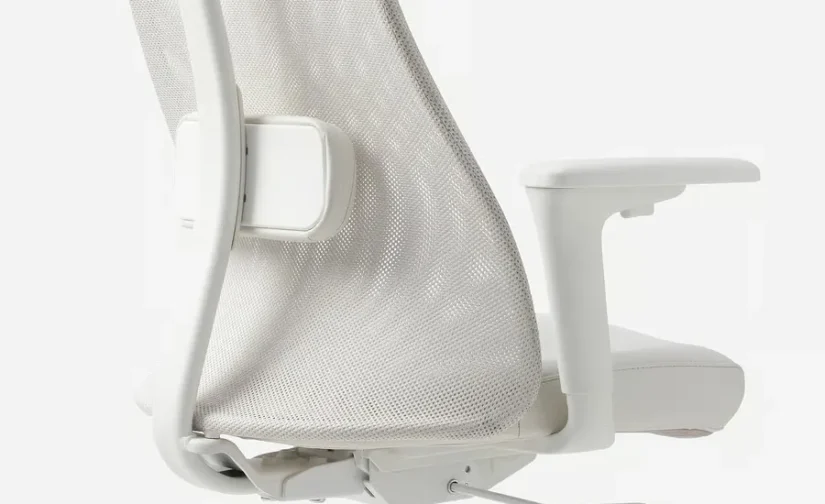 صندلی اداری با دسته سفید ایکیا مدل JÄRVFJÄLLET