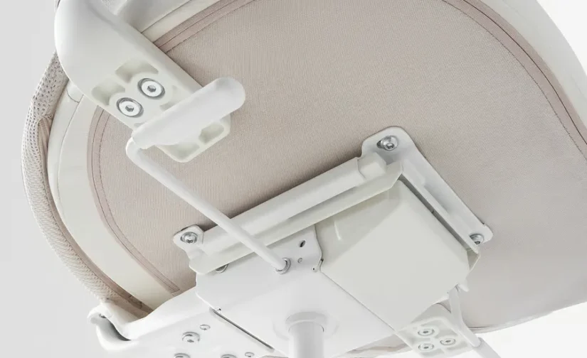 صندلی اداری با دسته سفید ایکیا مدل JÄRVFJÄLLET