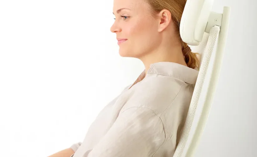 صندلی اداری با دسته سفید ایکیا مدل JÄRVFJÄLLET