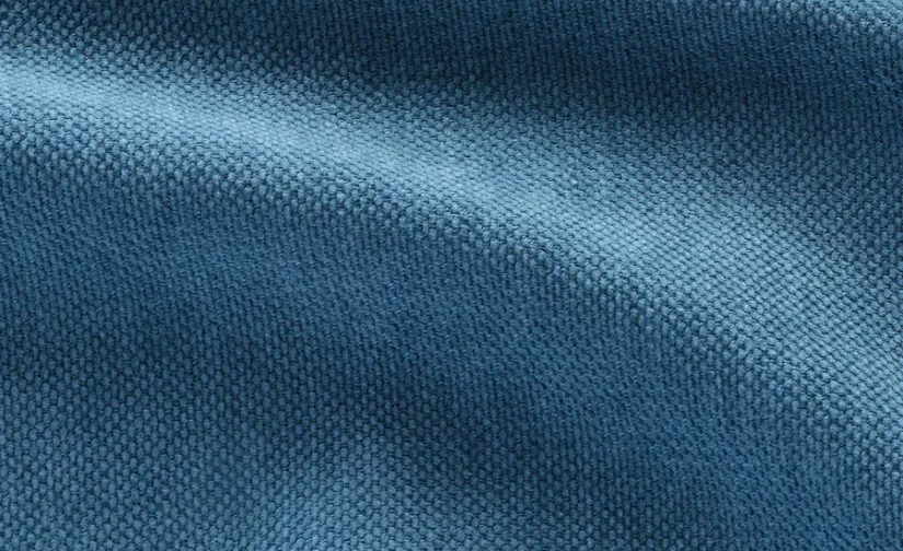 مبل راحتی دو نفره جمع و جور آبی تالمیرا ایکیا مدل KIVIK