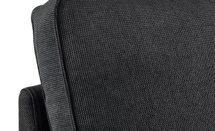 مبل راحتی دو نفره جمع و جور رنگ آنتراسیت ترسوند ایکیا مدل KIVIK