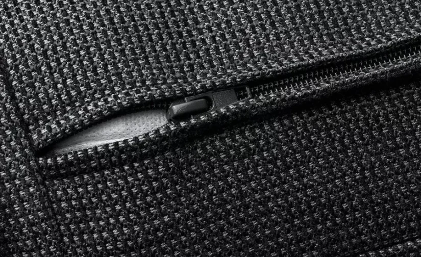 مبل راحتی دو نفره جمع و جور رنگ آنتراسیت ترسوند ایکیا مدل KIVIK