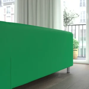مبل دو نفره سبز ویسل ایکیا مدل KLIPPAN