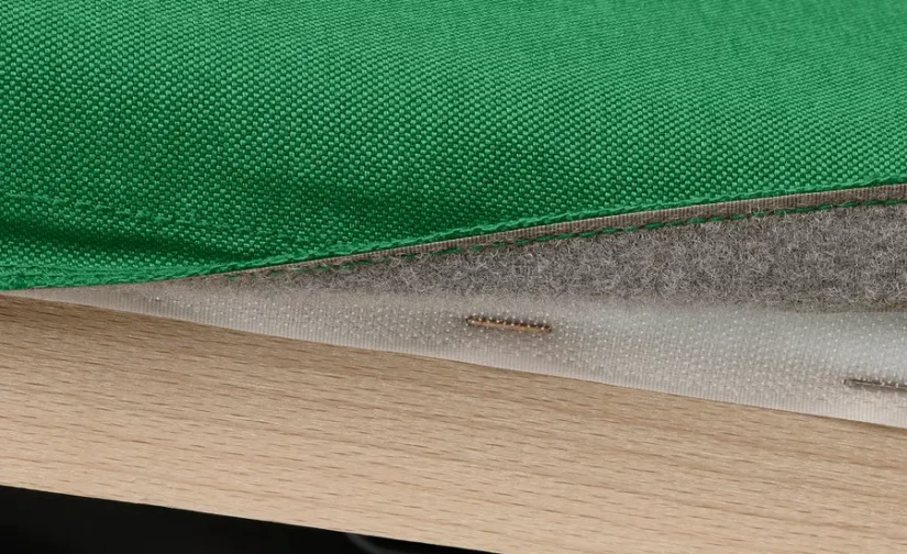 مبل دو نفره سبز ویسل ایکیا مدل KLIPPAN