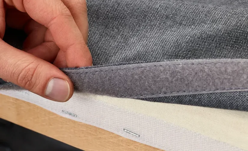 مبل دو نفره خاکستری ویسل ایکیا مدل KLIPPAN