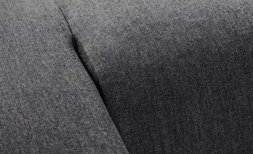 مبل دو نفره خاکستری ویسل ایکیا مدل KLIPPAN